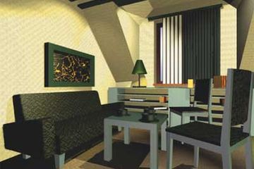  Projekt domu Wacek - murowana – beton komórkowy (KRD2444) - projekt domu parterowego z poddaszem - Zdjęcie 5