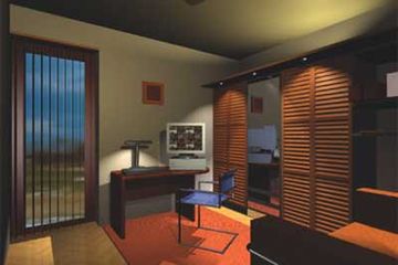  Projekt domu Wacek - murowana – beton komórkowy (KRD2444) - projekt domu parterowego z poddaszem - Zdjęcie 6