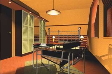  Projekt domu Wacek - murowana – beton komórkowy (KRD2444) - projekt domu parterowego z poddaszem - Zdjęcie 7