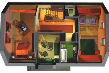  Projekt domu Wacek - murowana – beton komórkowy (KRD2444) - projekt domu parterowego z poddaszem - Zdjęcie 8