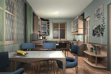  Projekt domu Wega - murowana – beton komórkowy (KRD1484) - projekt domu parterowego z poddaszem - Zdjęcie 3