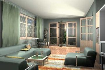  Projekt domu Wega - murowana – beton komórkowy (KRD1484) - projekt domu parterowego z poddaszem - Zdjęcie 4