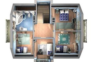  Projekt domu Wega - murowana – beton komórkowy (KRD1484) - projekt domu parterowego z poddaszem - Zdjęcie 9