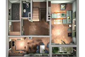  Projekt domu Wega - murowana – beton komórkowy (KRD1484) - projekt domu parterowego z poddaszem - Zdjęcie 10