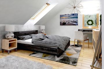  Projekt domu Azalia z garażem 1-st. bliźniak [A-BL1] (WRF1758) - projekt domu parterowego z poddaszem - Zdjęcie 10