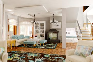  Projekt domu Dzierlatka II z garażem 1-st. [A] (WRF1065) - projekt domu parterowego z poddaszem - Zdjęcie 4