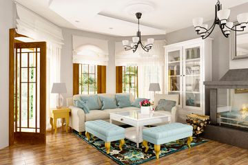  Projekt domu Dzierlatka II z garażem 1-st. [A] (WRF1065) - projekt domu parterowego z poddaszem - Zdjęcie 5