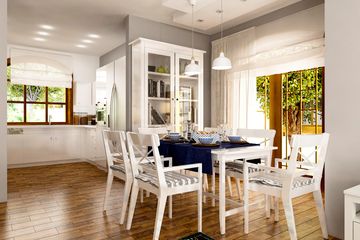  Projekt domu Dzierlatka II z garażem 1-st. [A] (WRF1065) - projekt domu parterowego z poddaszem - Zdjęcie 6