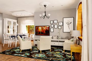  Projekt domu Dzierlatka II z garażem 1-st. [A] (WRF1065) - projekt domu parterowego z poddaszem - Zdjęcie 7