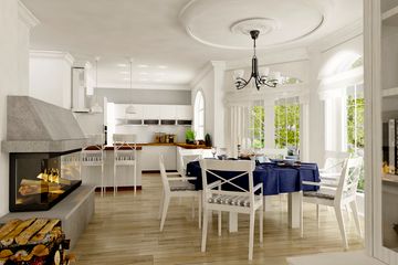  Projekt domu Dzierlatka IV bez garażu [B] (WRF1249) - projekt domu parterowego z poddaszem - Zdjęcie 4