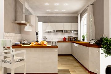  Projekt domu Dzierlatka IV bez garażu [B] (WRF1249) - projekt domu parterowego z poddaszem - Zdjęcie 5