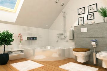  Projekt domu Dzierlatka IV bez garażu [B] (WRF1249) - projekt domu parterowego z poddaszem - Zdjęcie 6