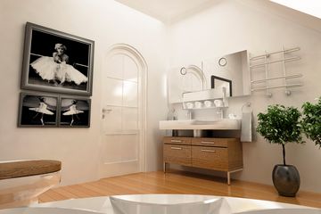  Projekt domu Dzierlatka IV z garażem 1-st. [A1] (WRF1238) - projekt domu parterowego z poddaszem - Zdjęcie 7