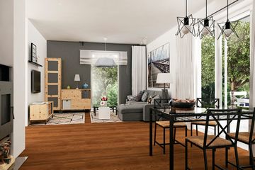  Projekt domu Nowinka VI z garażem 1-st. [A] (WRF1922) - projekt domu parterowego z poddaszem - Zdjęcie 4