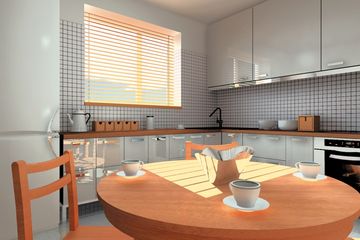  Projekt domu Wisienka - murowana – keramzyt (KRD2284) - projekt domu parterowego z poddaszem - Zdjęcie 4