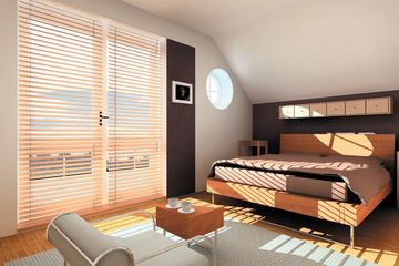  Projekt domu Wisienka - murowana – keramzyt (KRD2284) - projekt domu parterowego z poddaszem - Zdjęcie 6