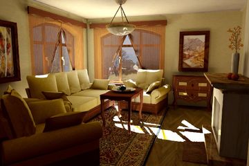  Projekt domu Zameczek - murowana – ceramika (KRD1255) - projekt domu parterowego z poddaszem - Zdjęcie 7