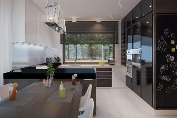  Projekt domu Endo 4 (BSE1135) - projekt domu parterowego z poddaszem - Zdjęcie 5