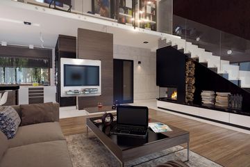  Projekt domu Endo 4 (BSE1135) - projekt domu parterowego z poddaszem - Zdjęcie 9