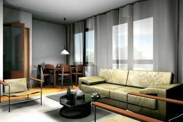  Projekt domu Zgoda - murowana – ceramika (KRD2449) - projekt domu parterowego z poddaszem - Zdjęcie 3