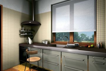  Projekt domu Zgoda - murowana – ceramika (KRD2449) - projekt domu parterowego z poddaszem - Zdjęcie 4