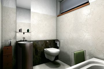  Projekt domu Zgoda - murowana – ceramika (KRD2449) - projekt domu parterowego z poddaszem - Zdjęcie 5