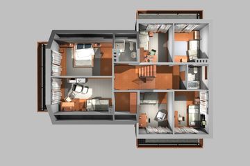  Projekt domu Zgoda - murowana – ceramika (KRD2449) - projekt domu parterowego z poddaszem - Zdjęcie 9