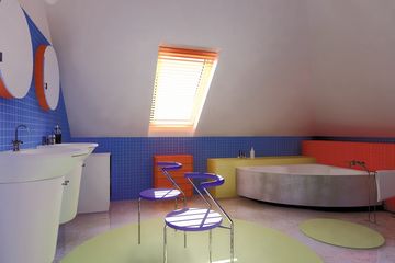  Projekt domu Złotokap - murowana – ceramika (KRD1493) - projekt domu parterowego z poddaszem - Zdjęcie 5