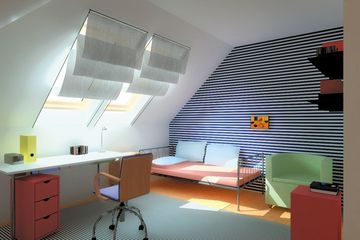  Projekt domu Złotokap - murowana – ceramika (KRD1493) - projekt domu parterowego z poddaszem - Zdjęcie 7