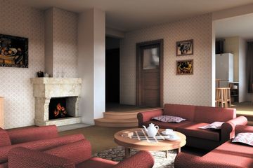  Projekt domu Lubicz - murowana – beton komórkowy (KRD1848) - projekt domu parterowego z poddaszem - Zdjęcie 3