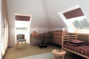  Projekt domu Lubicz - murowana – beton komórkowy (KRD1848) - projekt domu parterowego z poddaszem - Zdjęcie 7