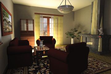  Projekt domu Halszka - murowana – beton komórkowy (KRD1631) - projekt domu parterowego z poddaszem - Zdjęcie 3