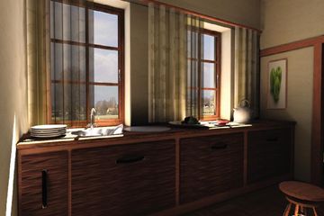  Projekt domu Halszka - murowana – beton komórkowy (KRD1631) - projekt domu parterowego z poddaszem - Zdjęcie 4