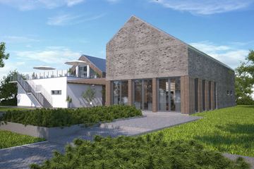  Projekt budynku usługowego Budynek usługowy Jastrząb DCU03 (WOB1683) - projekt budynku parterowego z poddaszem - Zdjęcie 3