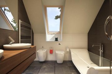  Projekt domu Mateo (1610) (KRD2751) - projekt domu parterowego z poddaszem - Zdjęcie 16