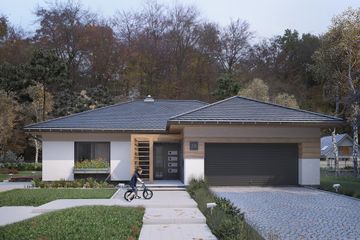  Projekt domu Aurelia Atu (1622) (KRD2769) - projekt domu parterowego - Zdjęcie 5