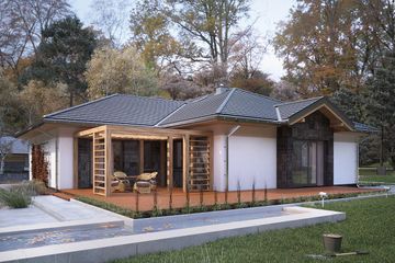  Projekt domu Aurelia Atu (1622) (KRD2769) - projekt domu parterowego - Zdjęcie 6