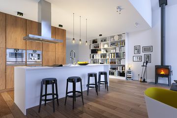  Projekt domu Z pomysłem 3 (WAW1104) - projekt domu parterowego z poddaszem - Zdjęcie 5