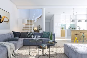  Projekt domu Miły 2 (WAW1107) - projekt domu parterowego z poddaszem - Zdjęcie 7