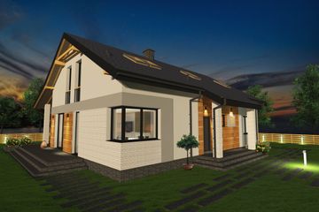  Projekt domu Aliot (BSG1012) - projekt domu parterowego - Zdjęcie 2