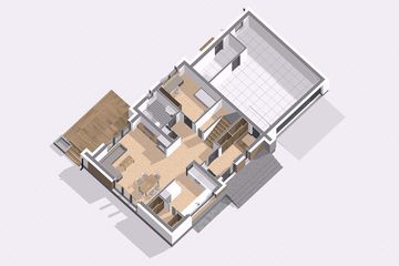  Projekt domu Wolta (BSA2153) - projekt domu parterowego z poddaszem - Zdjęcie 5