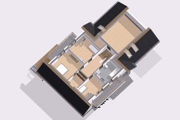  Projekt domu Wolta (BSA2153) - projekt domu parterowego z poddaszem - Zdjęcie 6
