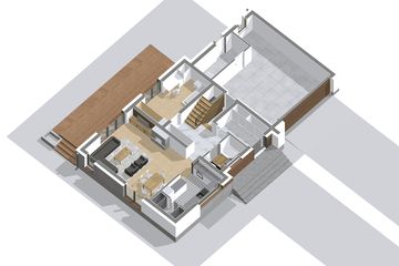  Projekt domu Wolta 2 (BSA2154) - projekt domu parterowego z poddaszem - Zdjęcie 6