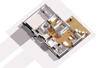  Projekt domu Sekwana (BSA2156) - projekt domu parterowego z poddaszem - Zdjęcie 7