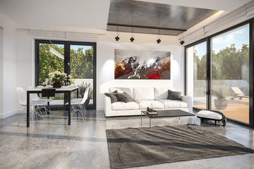  Projekt domu Homer (WOE1122) - projekt domu parterowego z poddaszem - Zdjęcie 5