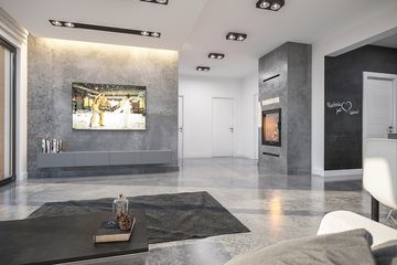  Projekt domu Homer (WOE1122) - projekt domu parterowego z poddaszem - Zdjęcie 6