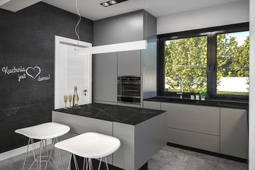  Projekt domu Homer (WOE1122) - projekt domu parterowego z poddaszem - Zdjęcie 8