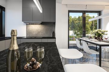  Projekt domu Homer (WOE1122) - projekt domu parterowego z poddaszem - Zdjęcie 10