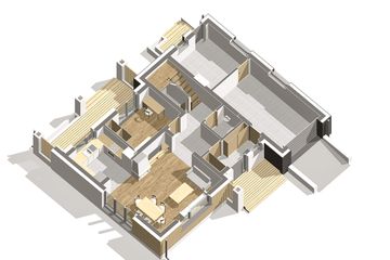  Projekt domu Rio (BSA2160) - projekt domu parterowego z poddaszem - Zdjęcie 7