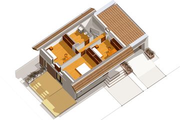 Projekt domu Jagoda 3 (BSA2162) - projekt domu parterowego z poddaszem - Zdjęcie 6